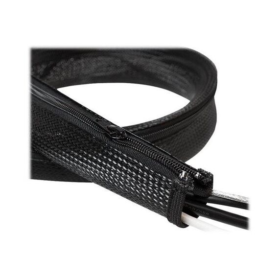 LogiLink Cable wrap black 1 m KAB0046