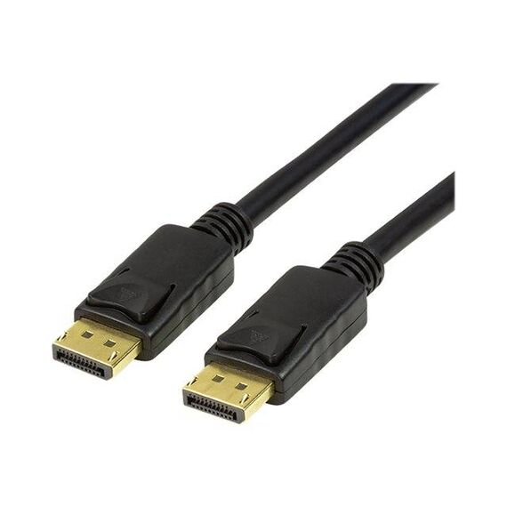 LogiLink DisplayPort cable DisplayPort (M) latched CV0119