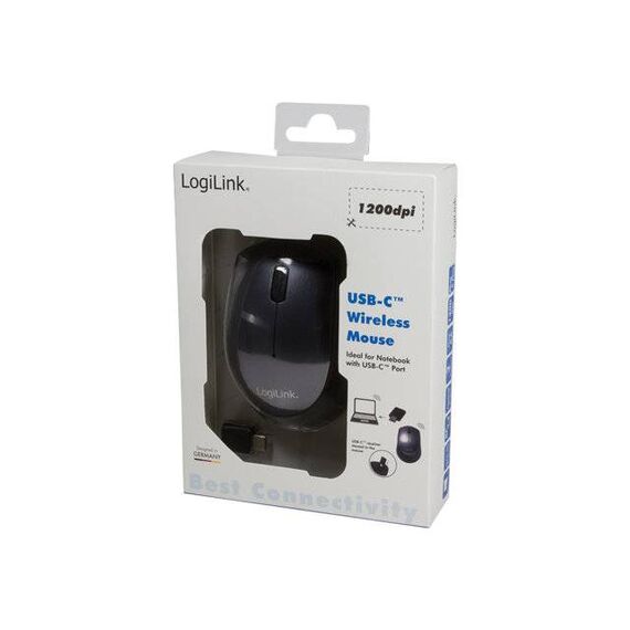 LogiLink Mouse optical 3 buttons wireless 2.4 GHz ID0160