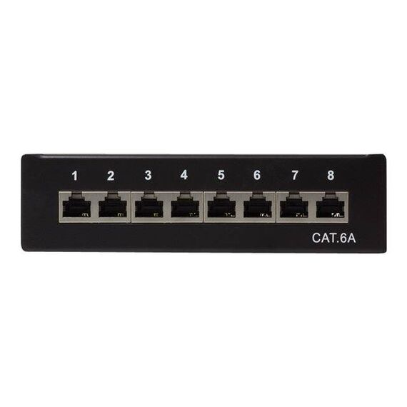 LogiLink Patch panel wall mountable RJ-45 X 8 NP0018B