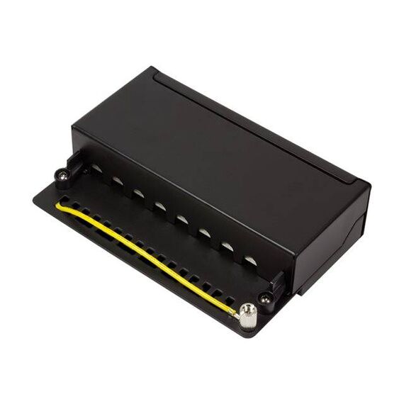 LogiLink Patch panel wall mountable RJ-45 X 8 NP0018B