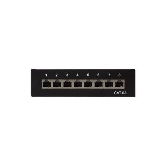 LogiLink Patch panel wall mountable RJ-45 X 8 NP0018B