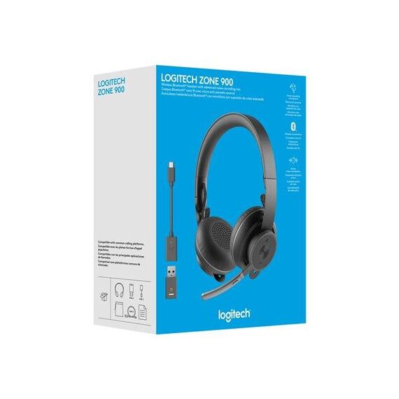 Logitech Zone 900 Headset on-ear Bluetooth 981-001101
