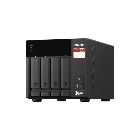 QNAP TS-473A NAS server 4 bays SATA 6Gbs RAM 8 TS-473A-8G