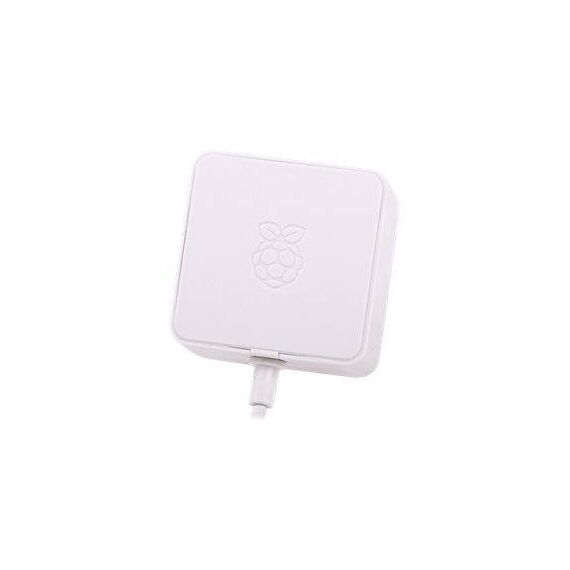 Raspberry Pi Power adapter AC 100-240 V RPI4 PSU EU WHITE