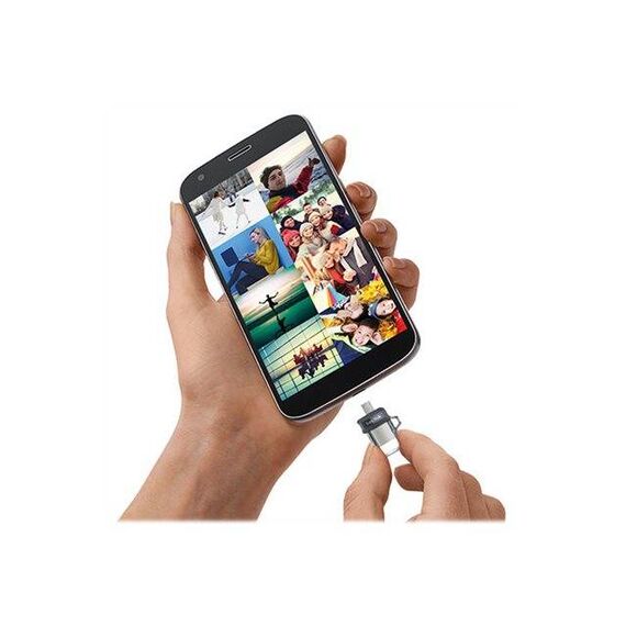 SanDisk Ultra Dual USB flash drive 64 GB SDDD3-064G-G46