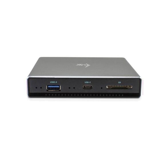 i-Tec USB-C Storage Docking Station 4K C31HDD4KDOCKPD