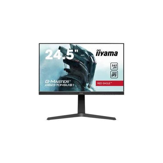 iiyama G-MASTER Red Eagle GB2570HSU-B1 monitor 24.5"