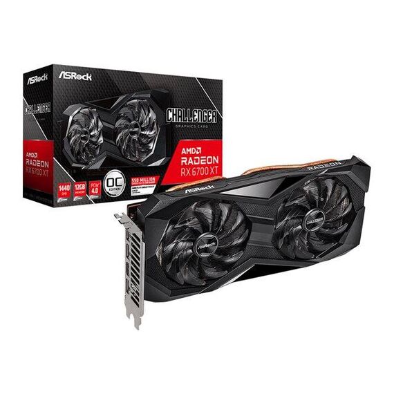 ASRock Radeon RX 6700 XT Challenger D 90-GA31ZZ-00UANF