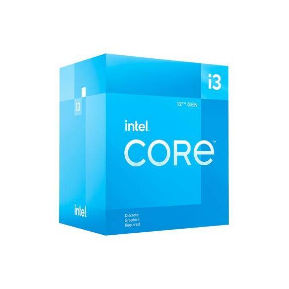 Intel Core i3 12100F 3.3 GHz 4 cores 8 BX8071512100F