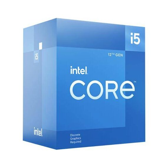 Intel Core i5 12400F 2.5 GHz 6-core 12 BX8071512400F