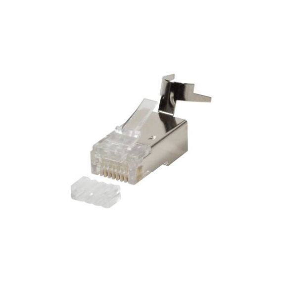 LogiLink Network connector RJ-45 (M) shielded 8 mm MP0030