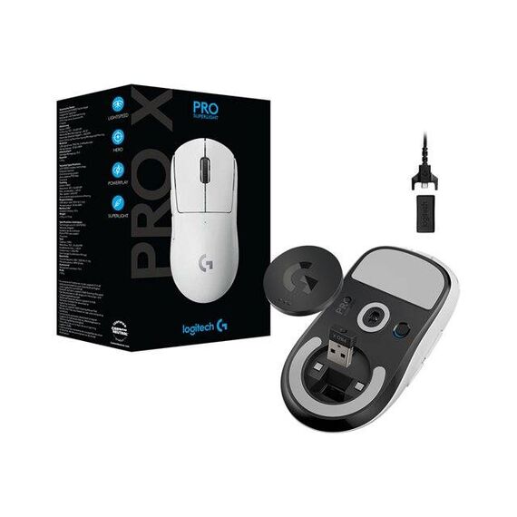 Logitech PRO X SUPERLIGHT Wireless Gaming 910-005942
