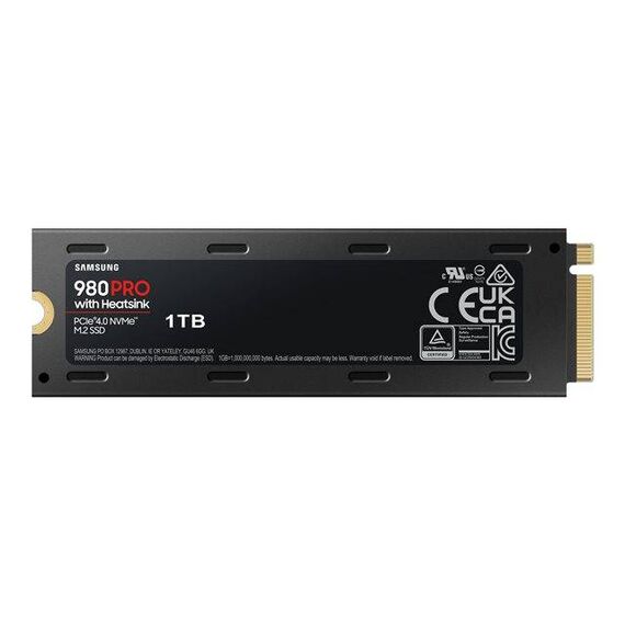 Samsung 980 PRO SSD encrypted 1TB M.2 2280  MZ-V8P1T0CW