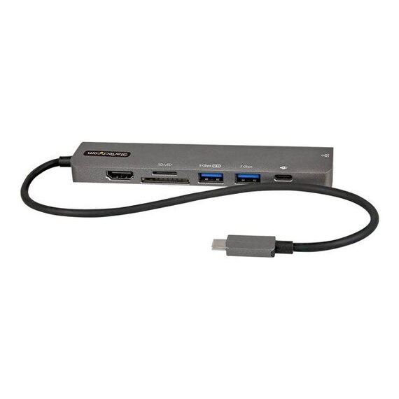 StarTech.com Multiport Adapter USB-C DKT30CHSDPD1