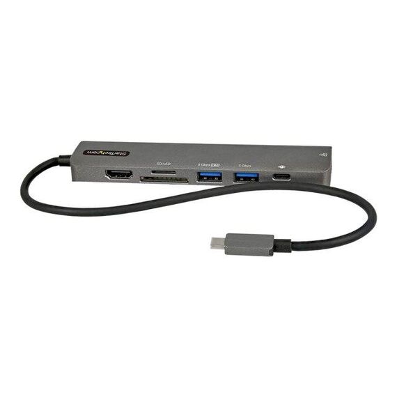 StarTech.com Multiport Adapter USB-C DKT30CHSDPD1