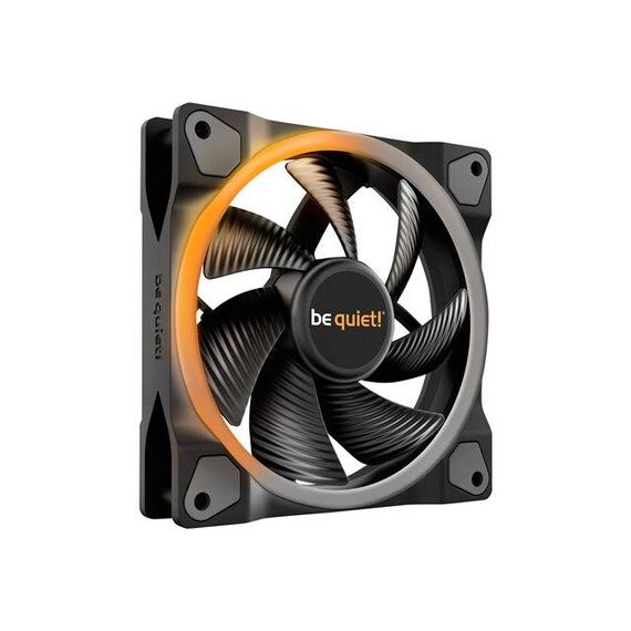 be quiet! Light Wings Case fan PWM 120 mm black BL072