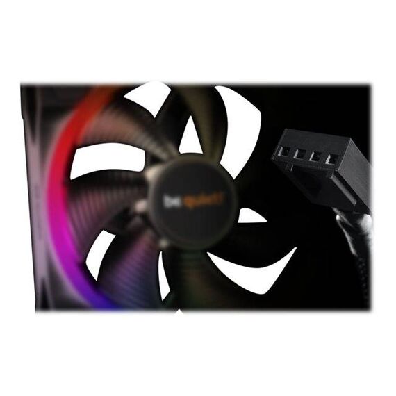 be quiet! Light Wings Case fan PWM 140 mm black BL074