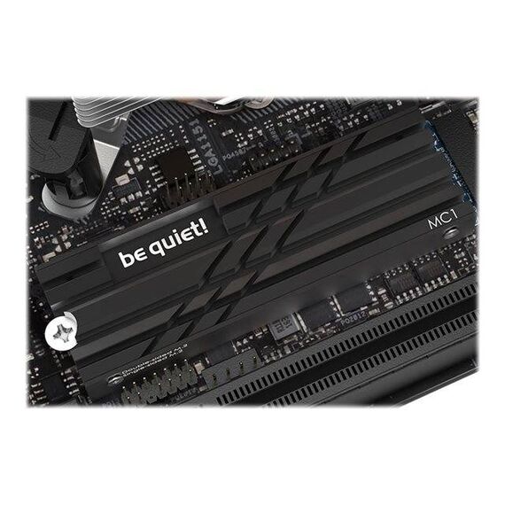 be quiet! MC1 Solid state drive heatsink black BZ002
