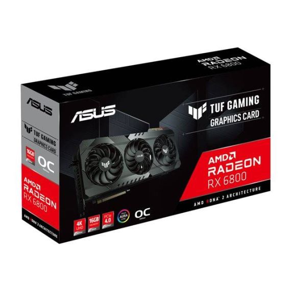 ASUS TUF-RX6800-O16G-GAMING Graphics card 90YV0FM1-M0NA00
