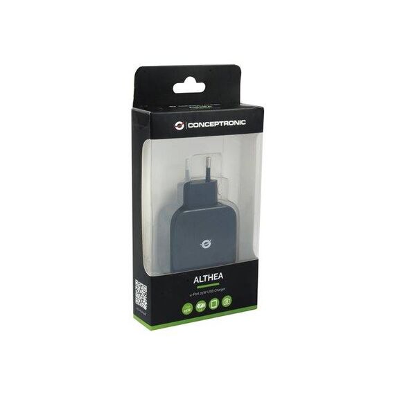 Conceptronic ALTHEA Power adapter 25 Watt 5 A 4 ALTHEA04B
