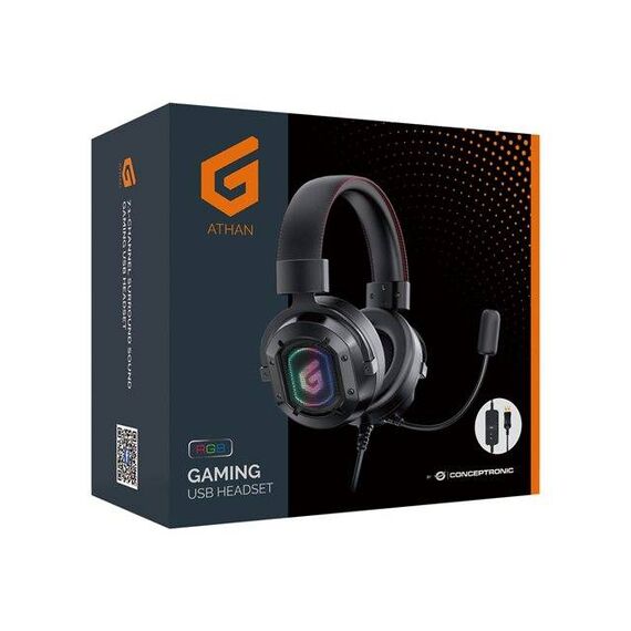 Conceptronic ATHAN02B Headset 7.1 channel full ATHAN02B