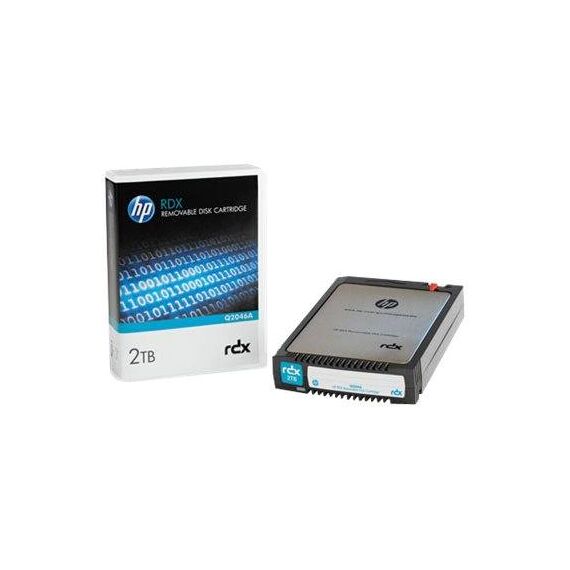 HPE RDX cartridge 2 TB 4 TB for ProLiant Q2046A