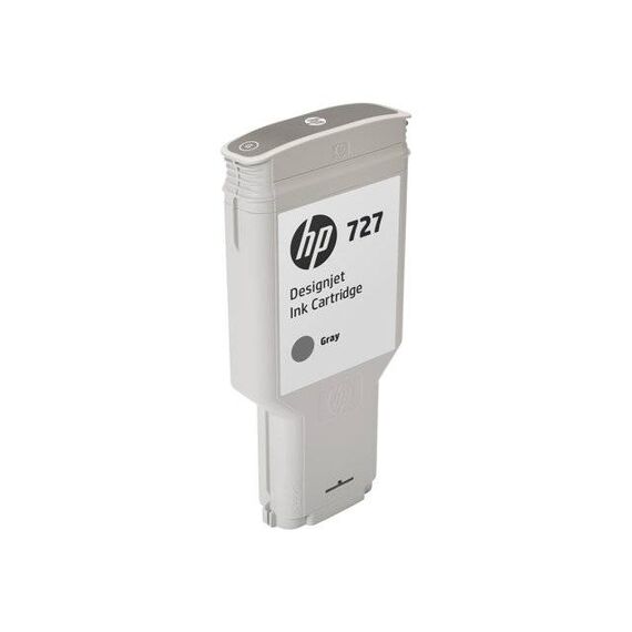 HP 727 300 ml high capacity grey original F9J80A