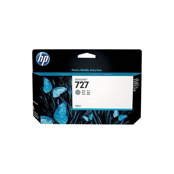 HP 727 300 ml high capacity grey original F9J80A