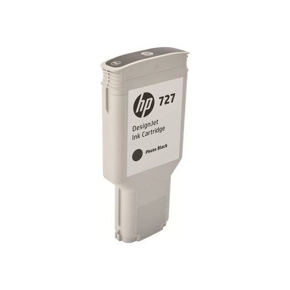 HP 727 300 ml high capacity photo black original F9J79A