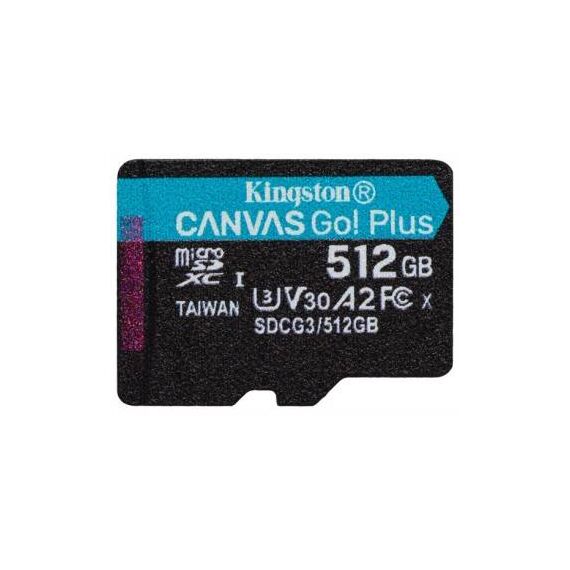Kingston Canvas Go! Plus Flash memory card 512GB