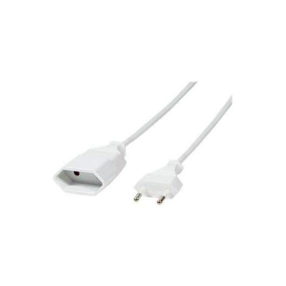 LogiLink Power extension cable Europlug (M) to CP125