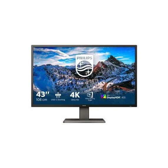 Philips P-line 439P1 LED monitor 43 (42.51" 439P100