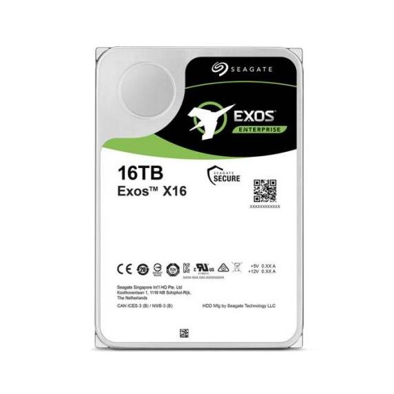 Seagate Exos X16 16TB Hard drive ST16000NM001G