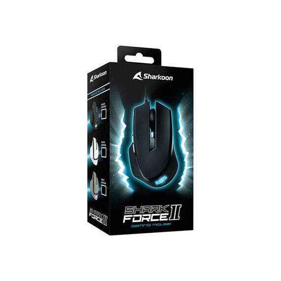 Sharkoon SHARK Force II Mouse optical wired black