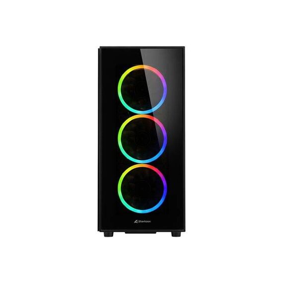 Sharkoon TG5 RGB Silent PCGH Edition tower 4044951030729
