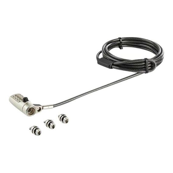 StarTech.com 6.5' (2m) 3-in-1 Universal Laptop LTULOCK4D
