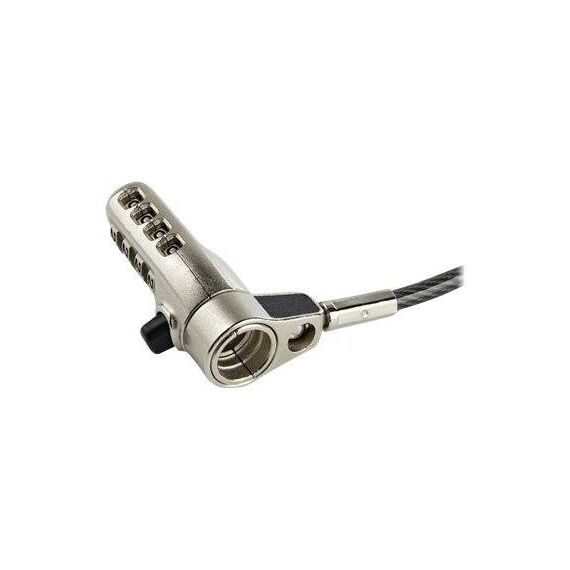StarTech.com 6.5' (2m) 3-in-1 Universal Laptop LTULOCK4D