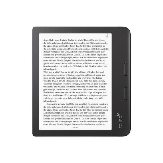 Tolino Vision 6 eBook reader 16 GB 7 4016621129262