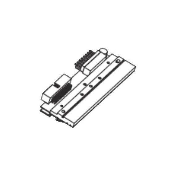 Zebra 300 dpi printhead for Zebra ZE500-4 P1046696-016