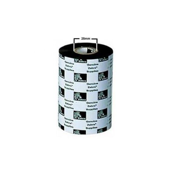 Zebra 4800 Black 40 mm x 450 m print ink 04800BK04045
