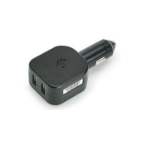 Zebra Car power adapter 2.5 A 2 output CHG-AUTO-USB1-01