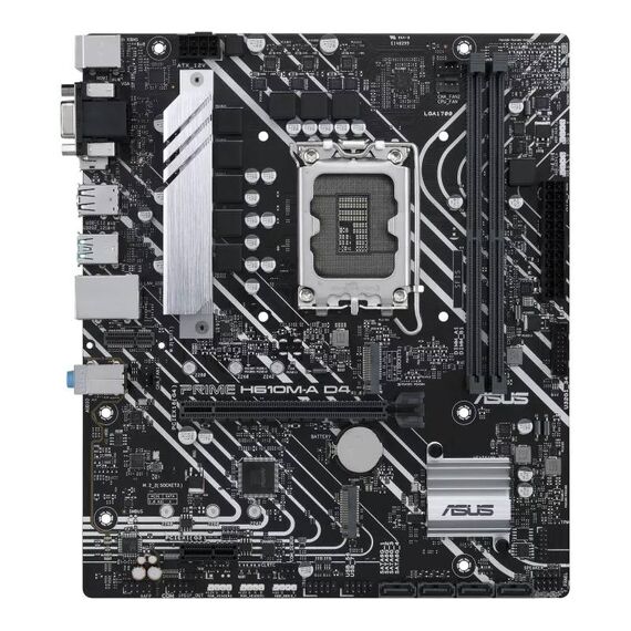 ASUS PRIME H610M-A D4-CSM Motherboard 90MB19P0-M0EAYC
