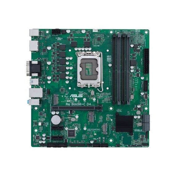 ASUS PRO B660M-C D4-CSM Motherboard micro 90MB19B0-M0EAYC