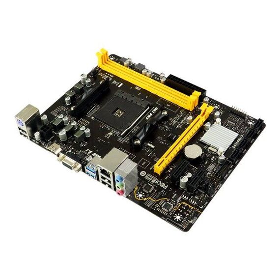 Biostar A320MH 6.X motherboard micro ATX Socket A320MH