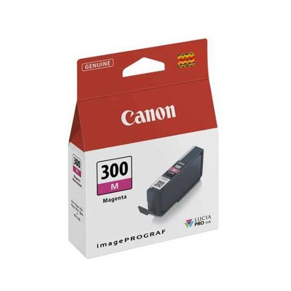 Canon PFI-300 M Magenta original ink tank  4195C001