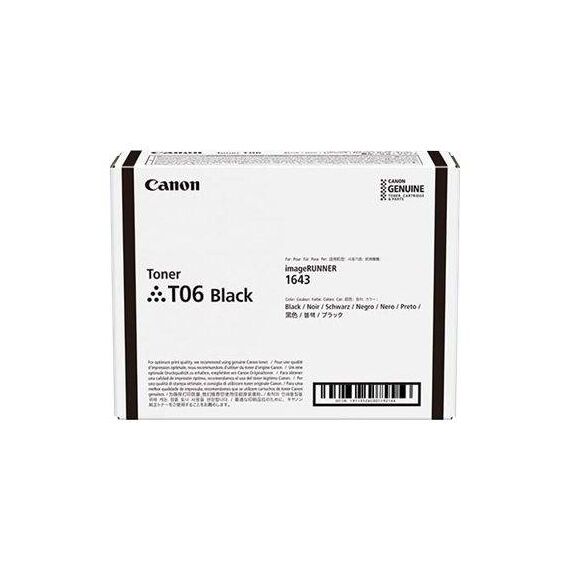 Canon T06 Black original toner cartridge  3526C002