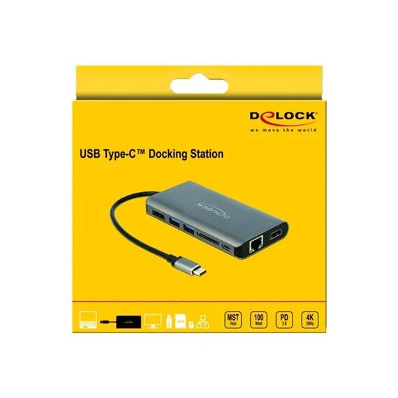 DeLOCK External video adapter USB-C 3.1 Gen 1 HDMI, 87683