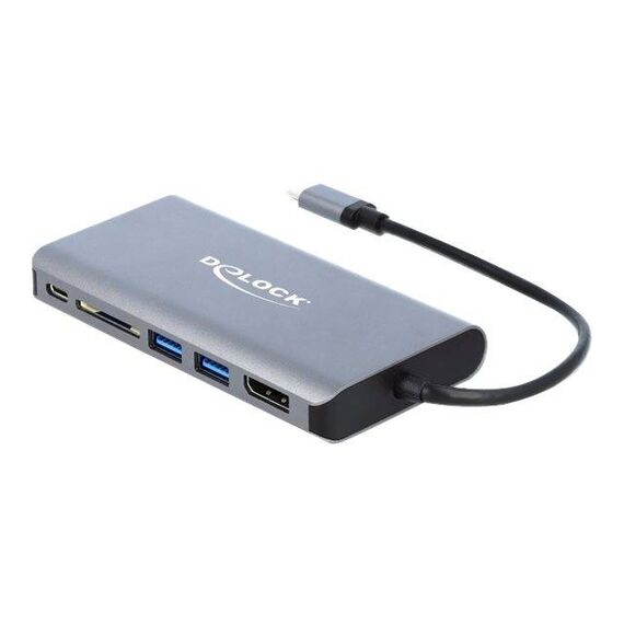 DeLOCK External video adapter USB-C 3.1 Gen 1 HDMI, 87683