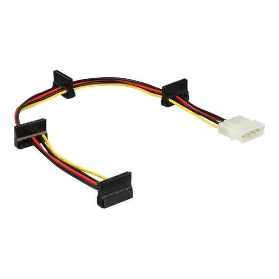 DeLOCK Power adapter 4 PIN internal power (P) to 60142